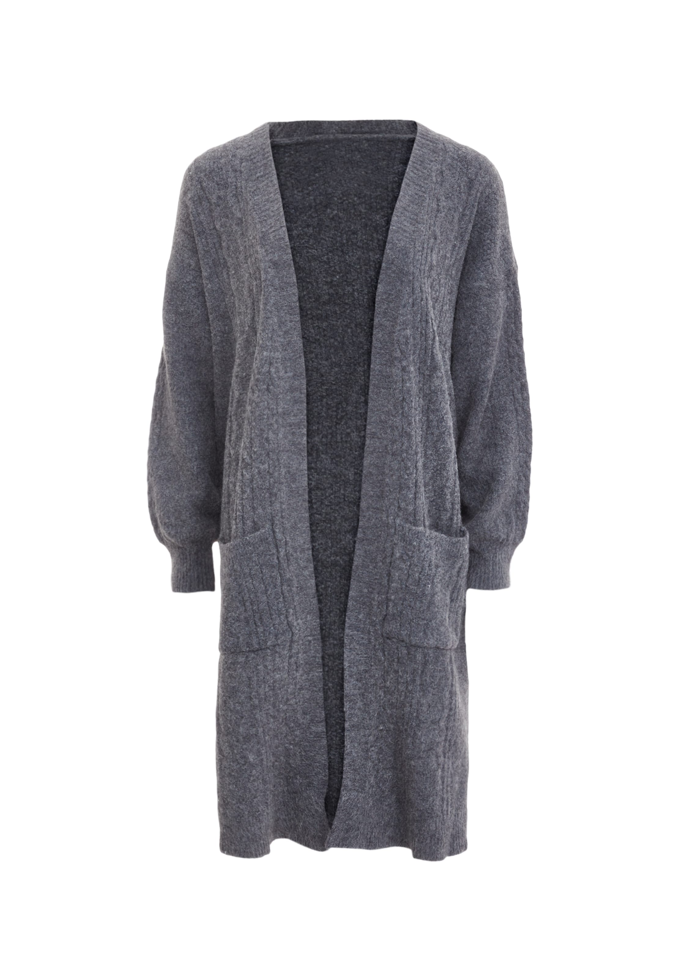 Tanuna - Casaco de malha em azul: frente