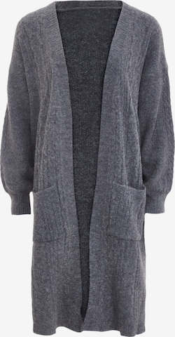 Tanuna Knit Cardigan in Blue: front