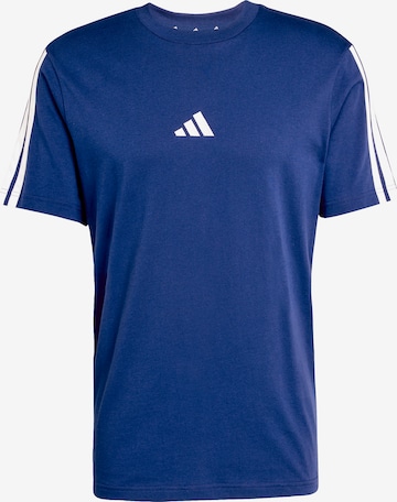 ADIDAS SPORTSWEAR Funktionsshirt 'Essentials' in Blau: Vorderseite
