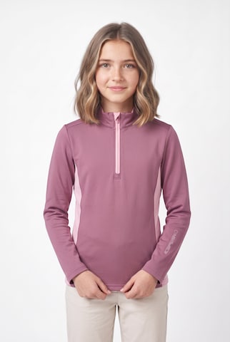 ICEPEAK Performance Shirt in Pink: front