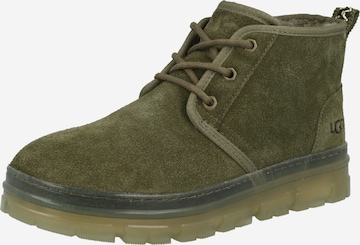 UGG - Botim com fivela 'Neumel' em verde: frente