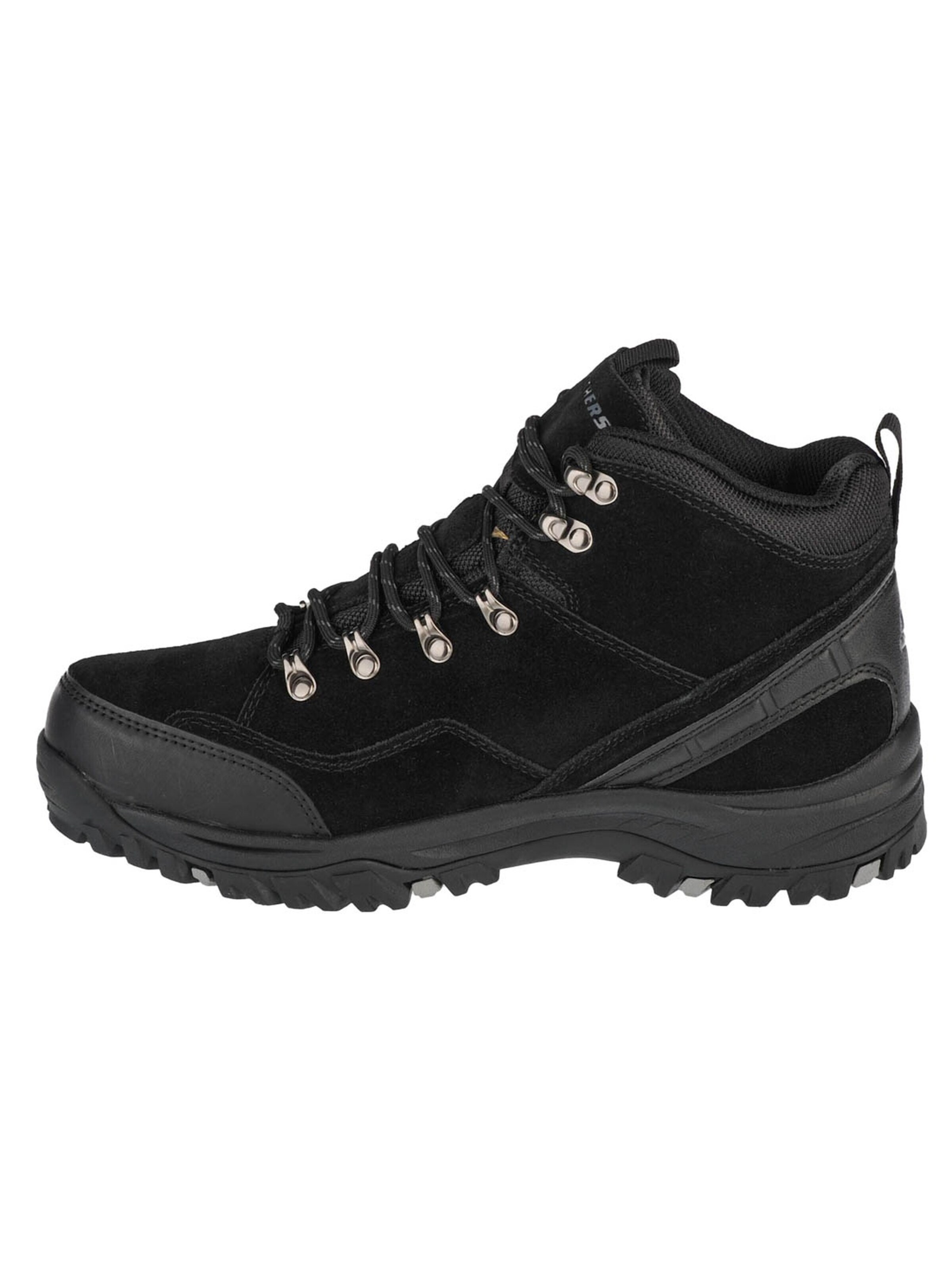 SKECHERS Boots in Zwart
