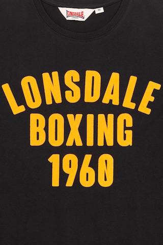 LONSDALE Paita 'Pitsligo' värissä musta