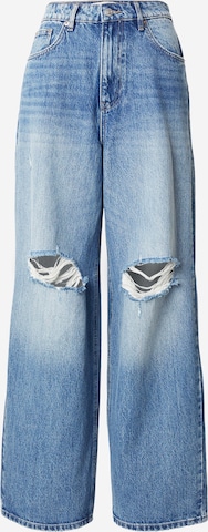 ONLY Baggy Jeans 'ONLAmber' in Blauw: voorkant