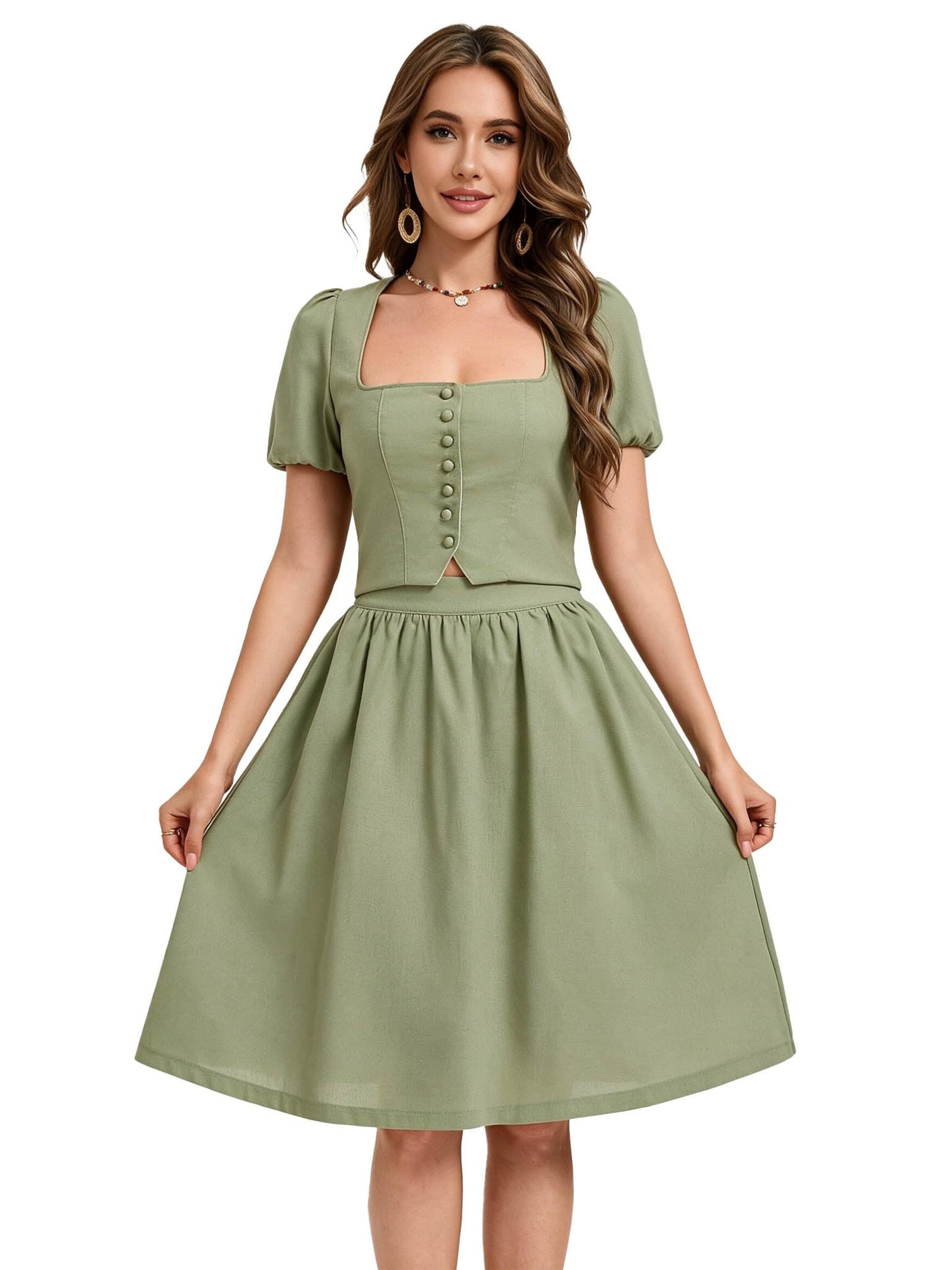 KoJooin Dirndl in Green