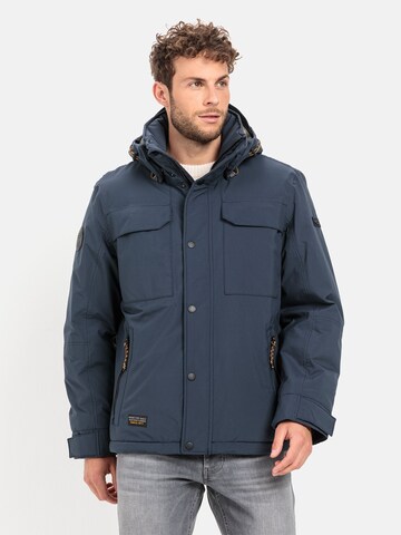 CAMEL ACTIVE Funktionsjacke in Blau: Vorderseite