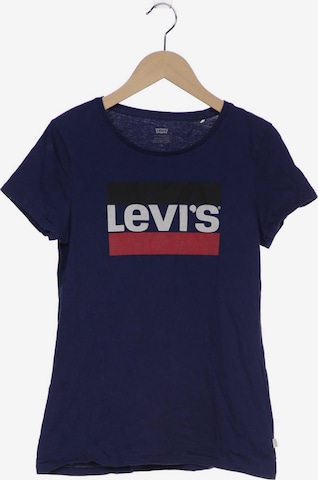 LEVI'S ® Top & Shirt in M in Blue: front