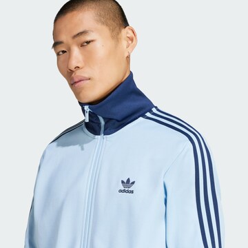 Giacca di felpa 'Adicolor Classics Beckenbauer' di ADIDAS ORIGINALS in blu