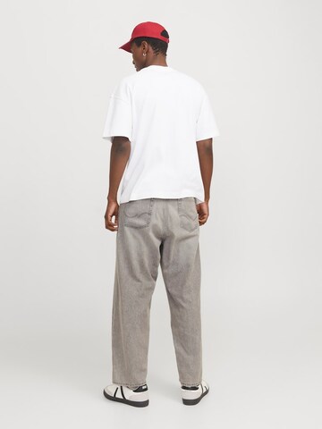 JACK & JONES Loosefit Jeans 'JJIron JJOriginal' i grå