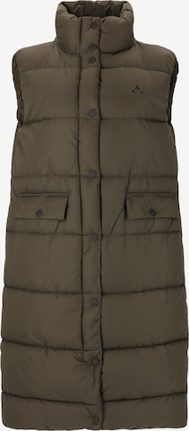 Whistler Steppweste 'Amaretto' in Schwarz: Vorderseite