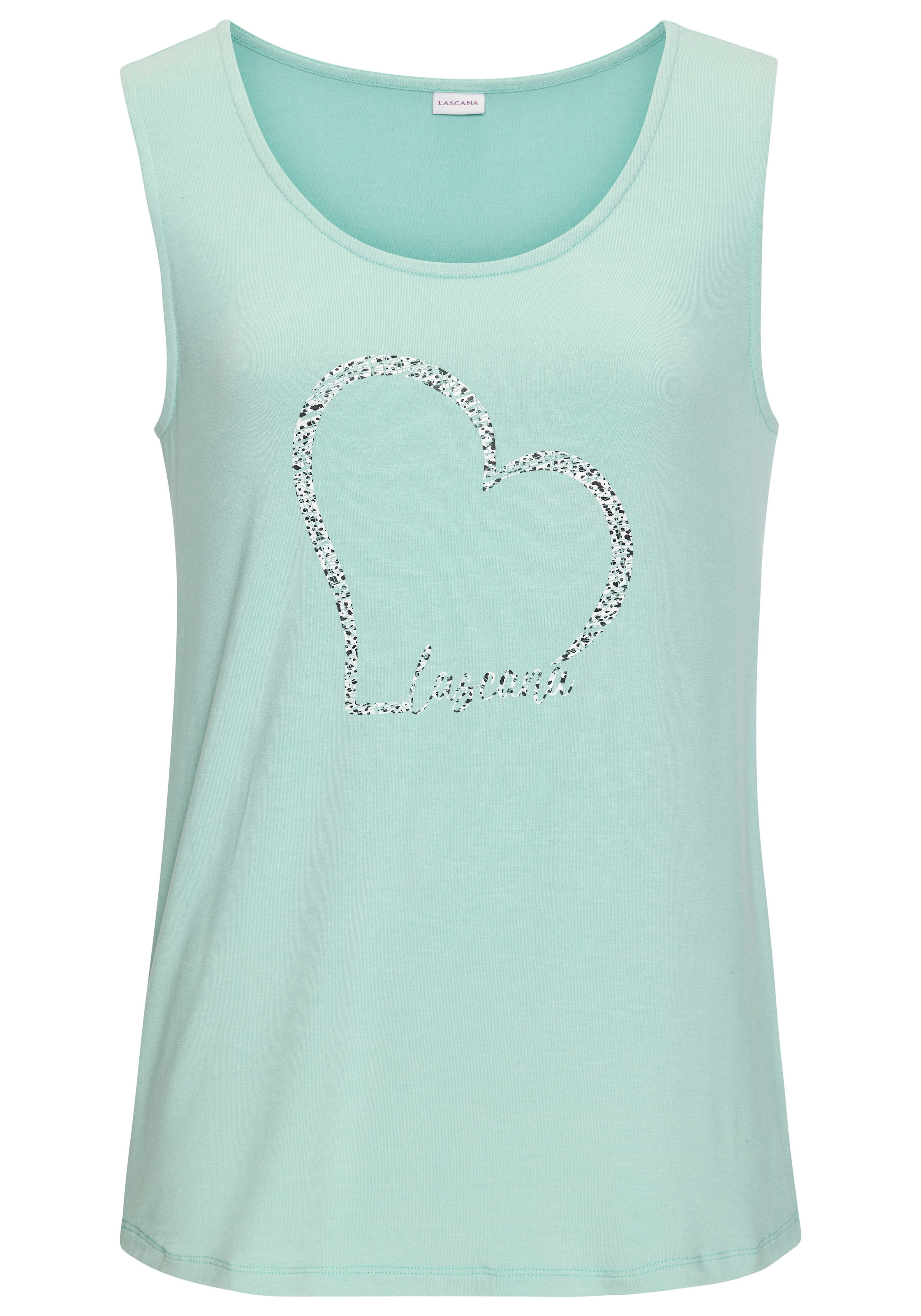 Top di LASCANA in verde: frontale