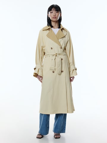 EDITED Between-seasons coat 'Neila' in Beige: front