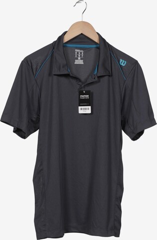 WILSON Poloshirt M in Blau: predná strana