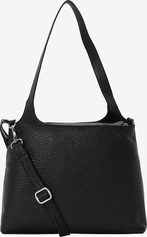 VOi Schoudertas ' Gisela ' in Zwart: voorkant