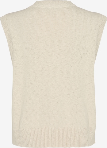 minimum Sweter w kolorze beżowy