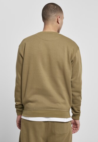 Urban Classics Sweatshirt i grøn