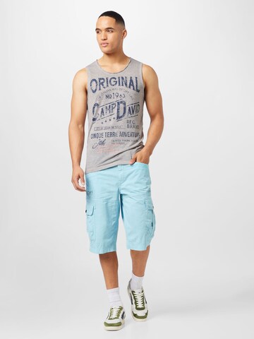 CAMP DAVID Regular Shorts 'Cinque Terre' in Blau