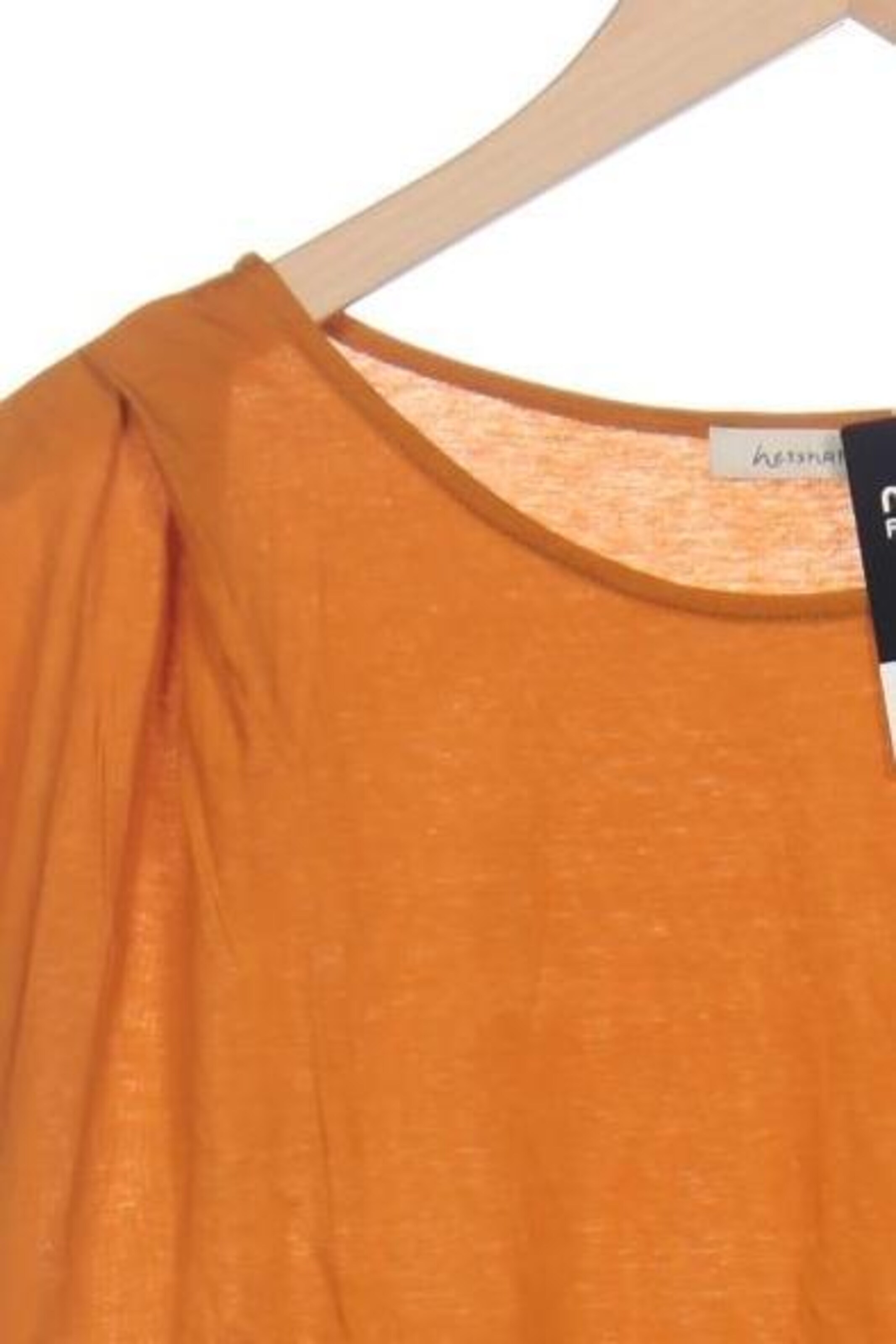 hessnatur Top & Shirt in L in Orange