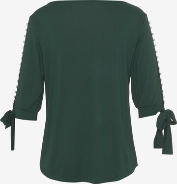 LASCANA Shirt in Groen