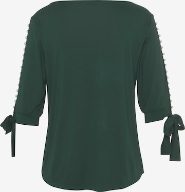 LASCANA Shirt in Green