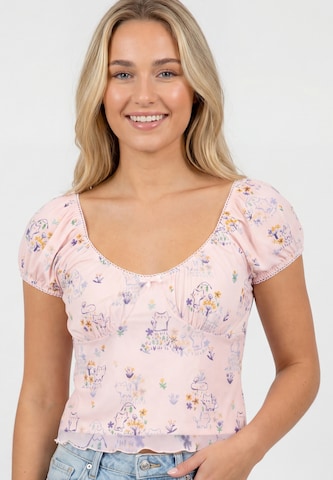 MYMO Blouse in Pink