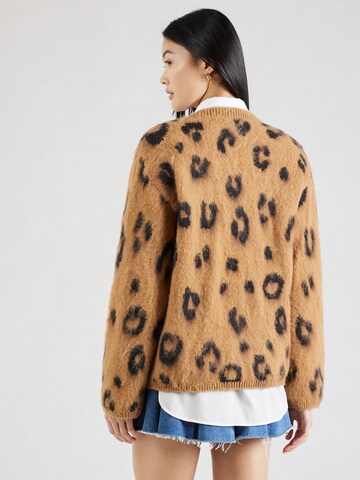 Monki Strickjacke in Braun