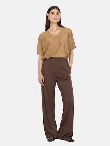 Soyaconcept Regular Broek 'Felucca 3' in Bruin