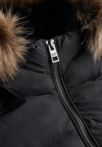 Superdry & Co Зимно палто 'FUJI' в черно