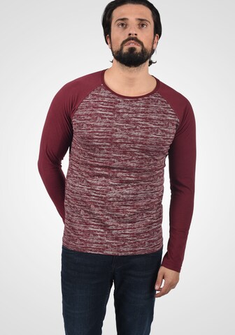 !Solid Shirt 'Mevan' in Rood: voorkant