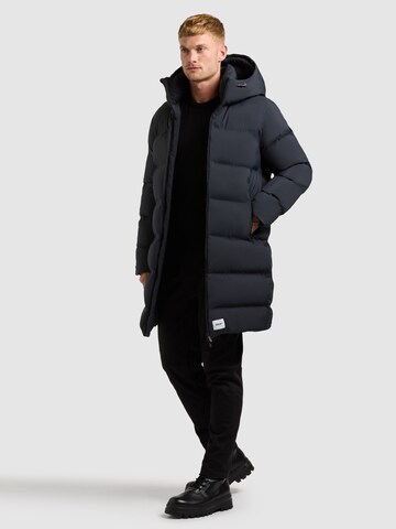 Manteau d’hiver 'CAIUS3' khujo en bleu