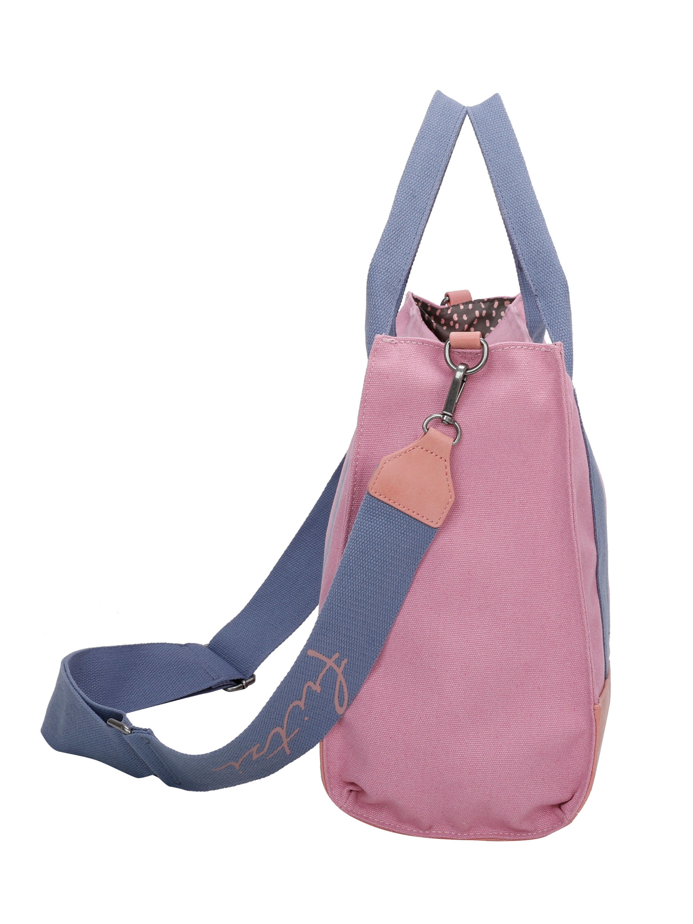 Fritzi aus Preußen Canvas Tote Bag in Pink