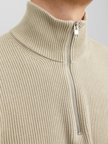 JACK & JONES Pullover 'Perfect' i grå