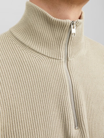 JACK & JONES Pullover 'Perfect' i grå