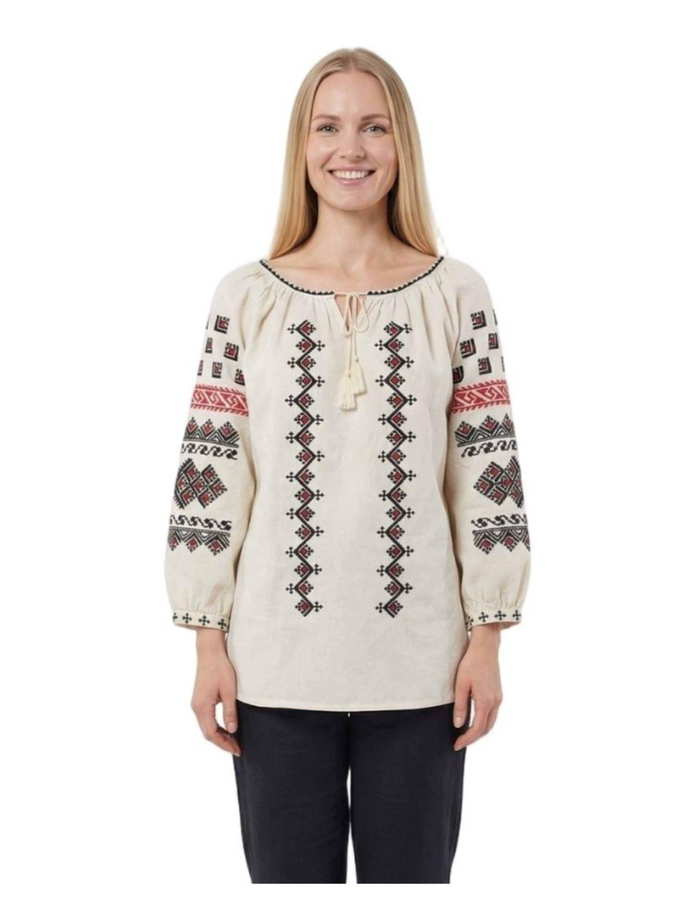 Rody’s forever Dirdnl-bluse i hvid: forside