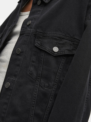 OBJECT Between-season jacket 'Harlow' in Black