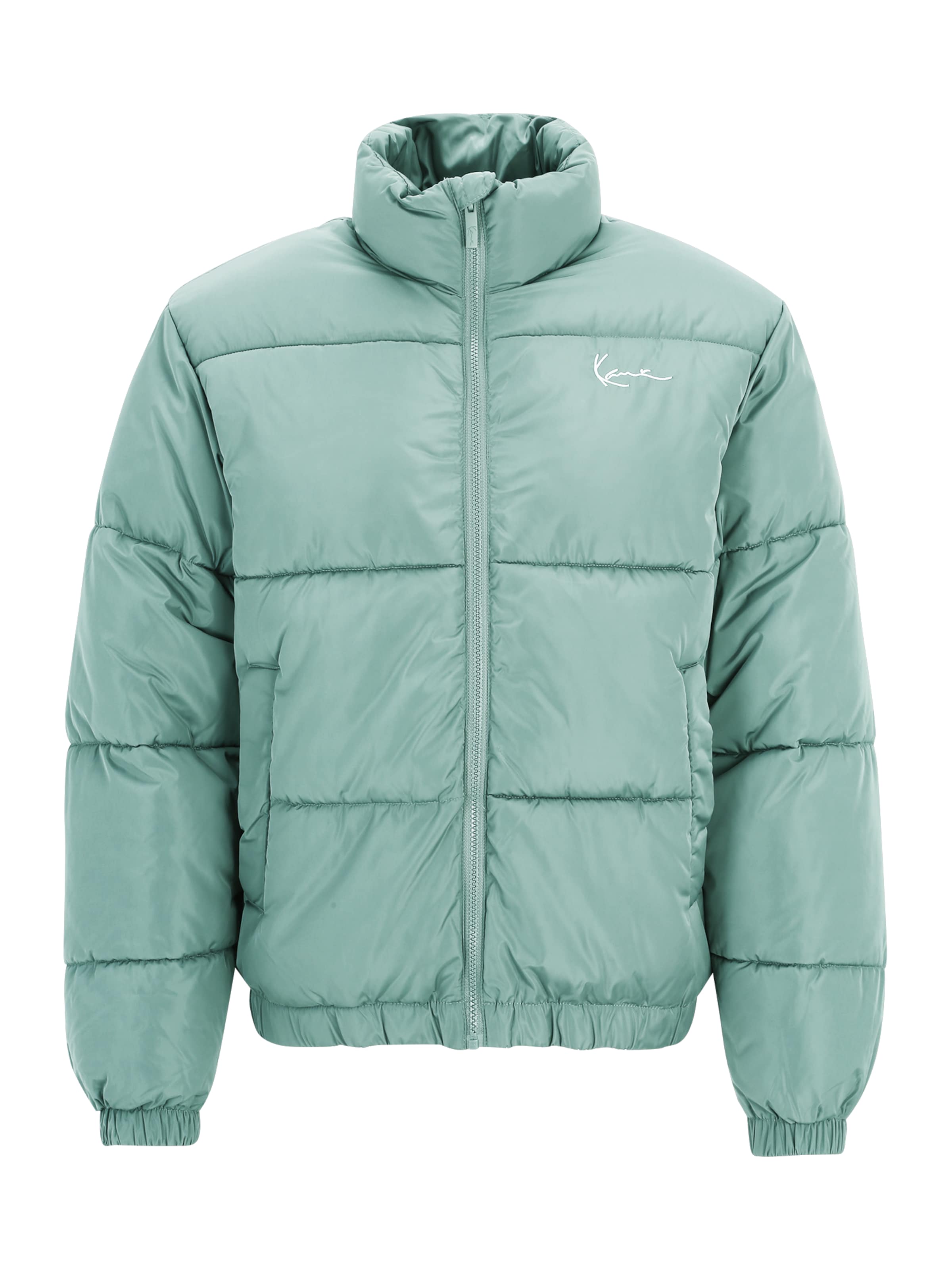 žalia Karl Kani Demisezoninė striukė: priekis