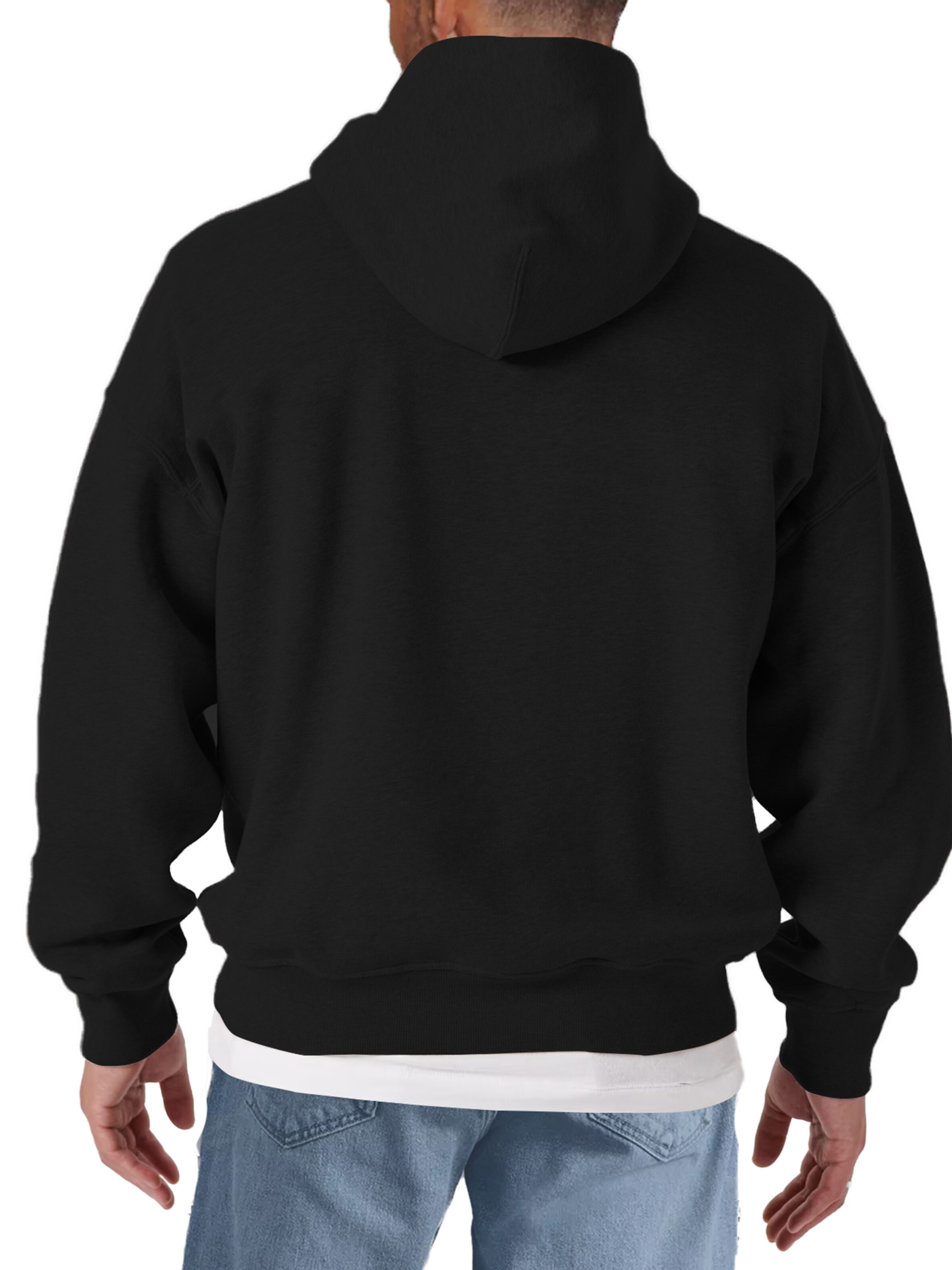 MAKAYA Sweatshirt‌‌‌‌‌‌‌ in Schwarz