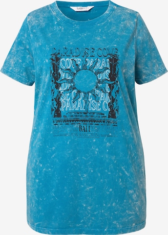 T-shirt Angel of Style en bleu : devant