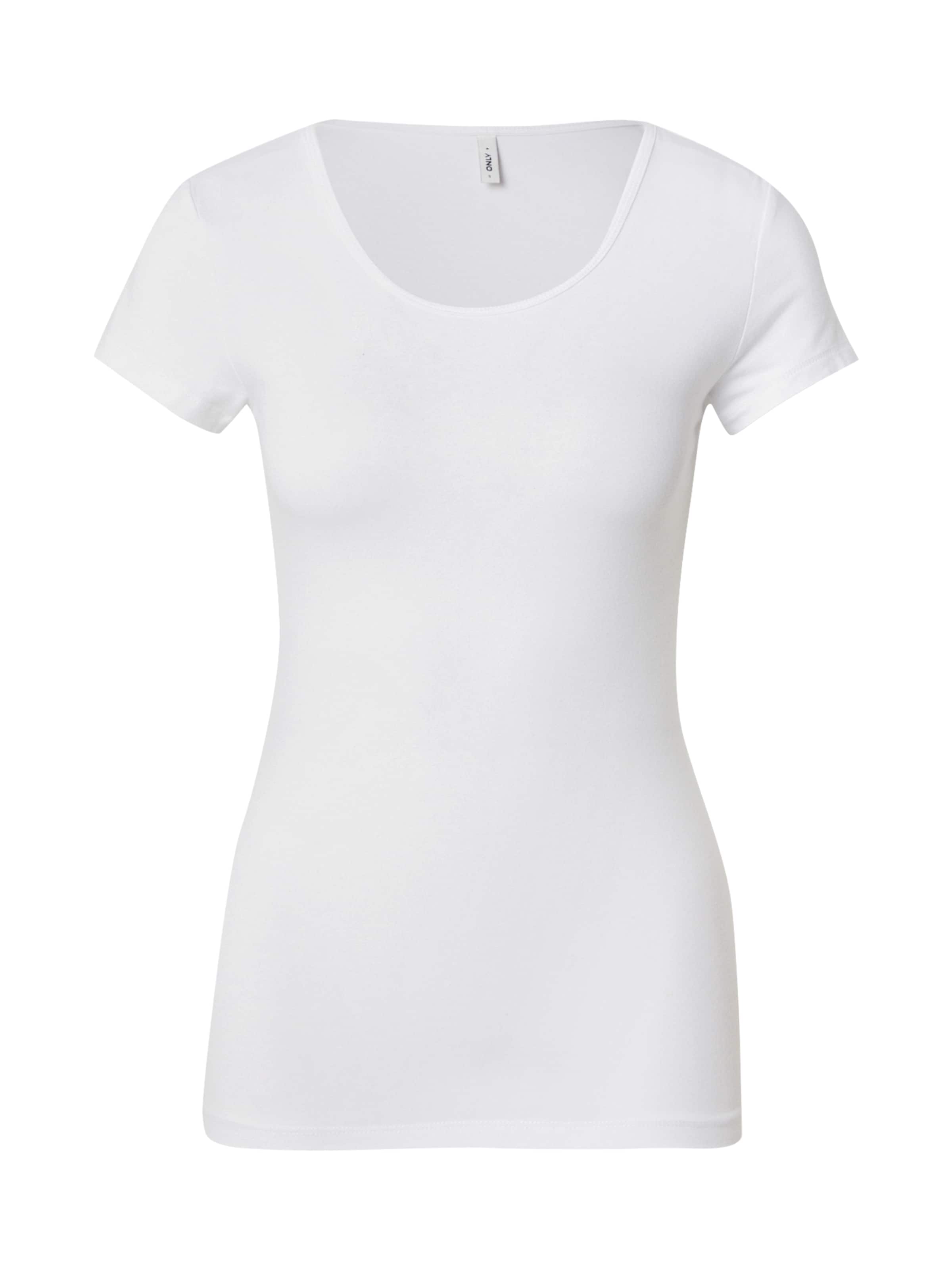 ONLY Shirts i hvid: forside