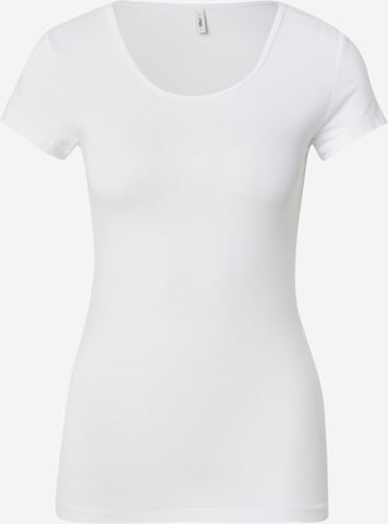 Maglietta di ONLY in bianco: frontale