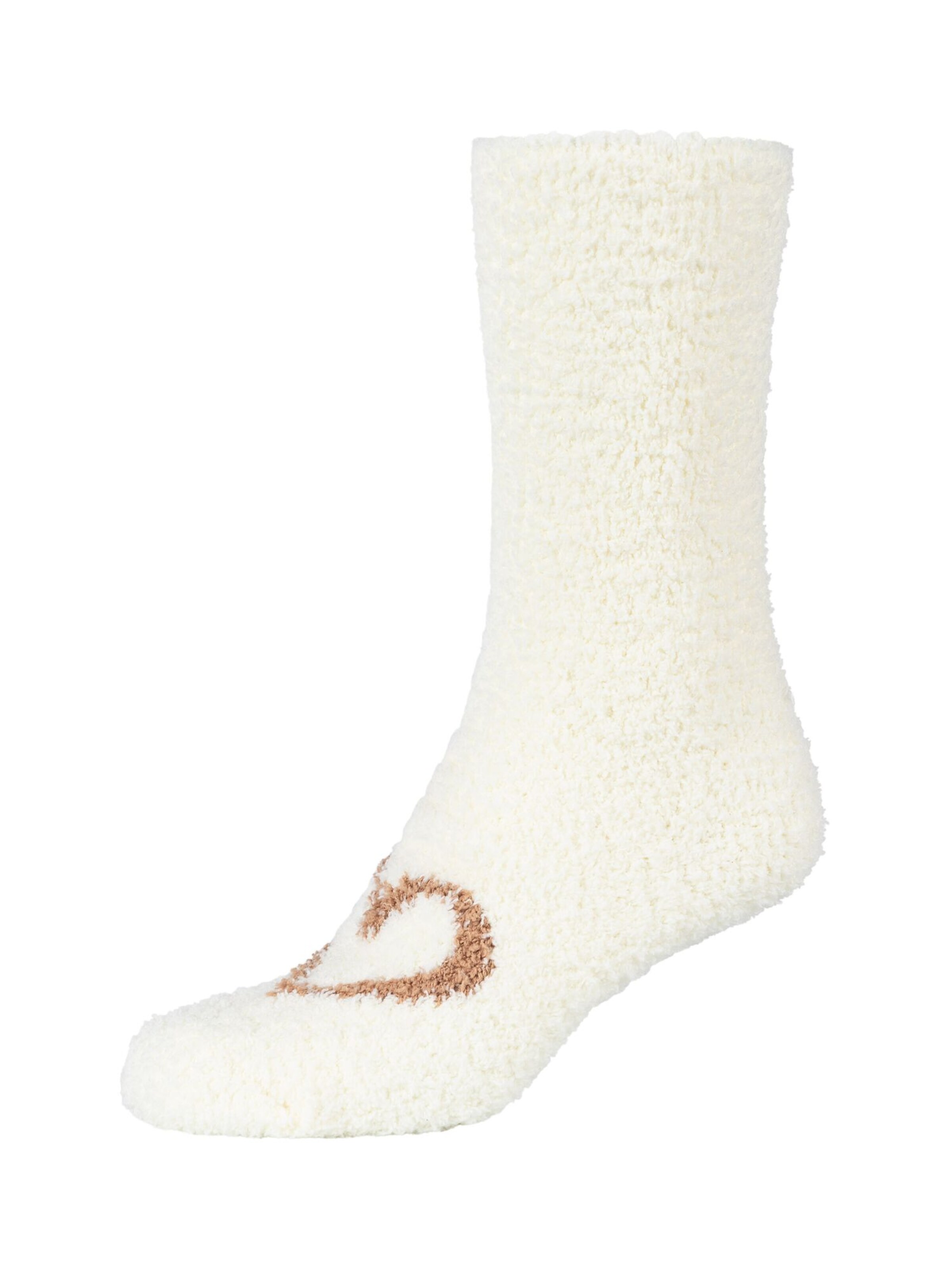 camano Sokken in Bruin