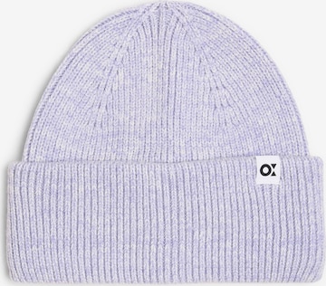 OPUS Beanie ' ' in Purple: front