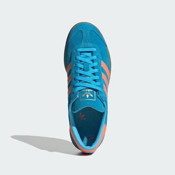 Baskets basses 'Hamburg' ADIDAS ORIGINALS en bleu