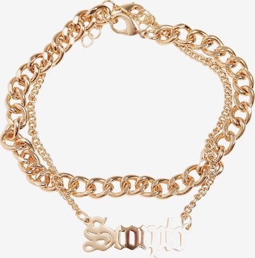 Urban Classics Fußkette in Gold: predná strana