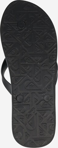 Flip-flops 'MOLOKAI' de la QUIKSILVER pe albastru