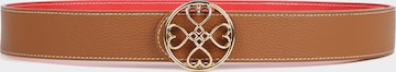 Lola Casademunt Vyö ' REVERSIBLE ' värissä ruskea: etupuoli