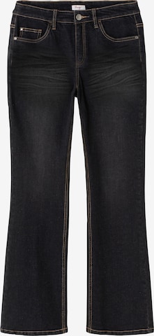 SHEEGO Jeans in Schwarz: predná strana