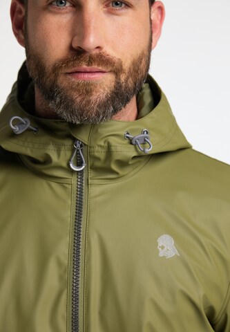 Schmuddelwedda Between-Season Jacket 'Incus' in Green