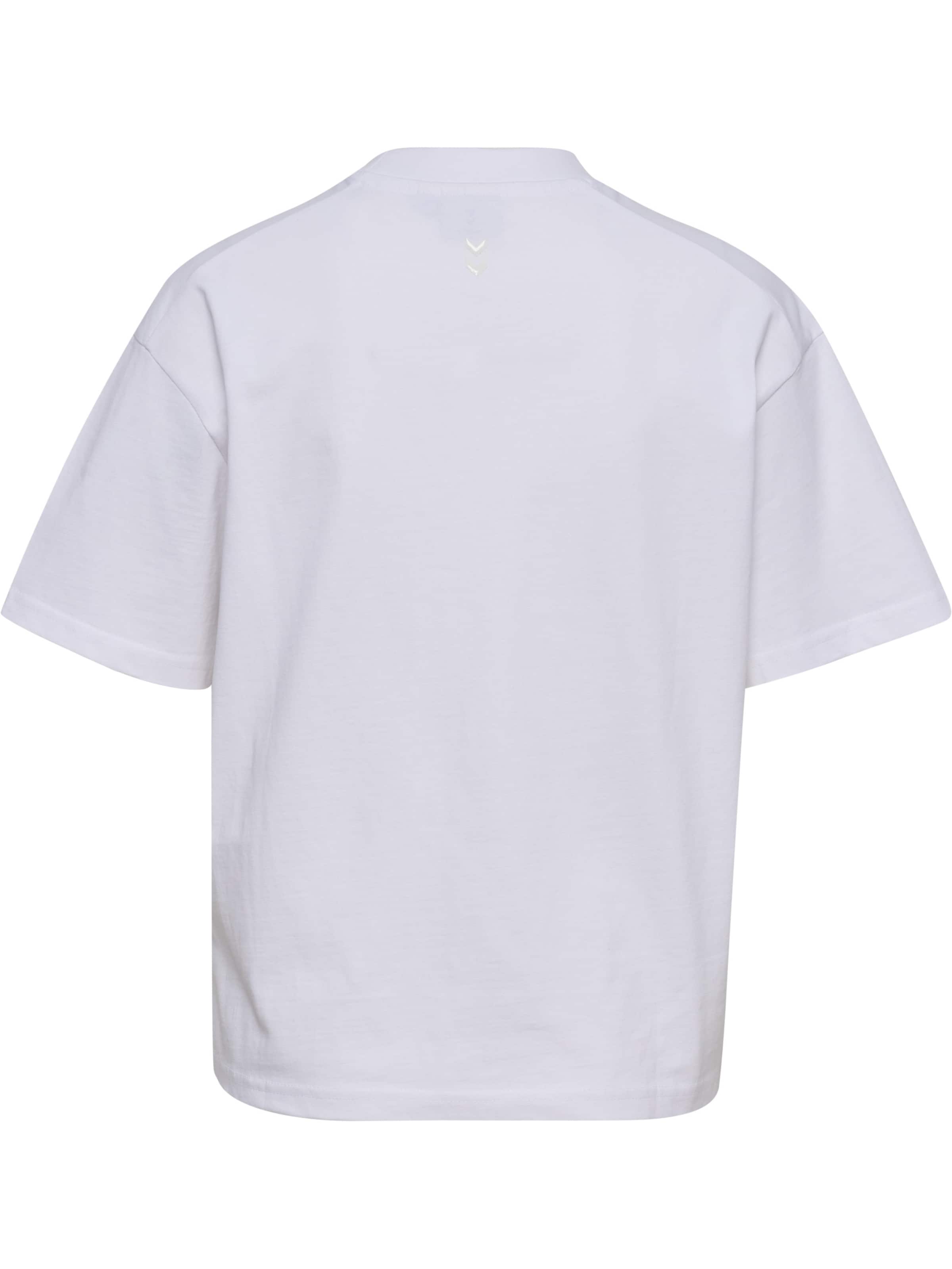 Hummel T-shirt in Weiß