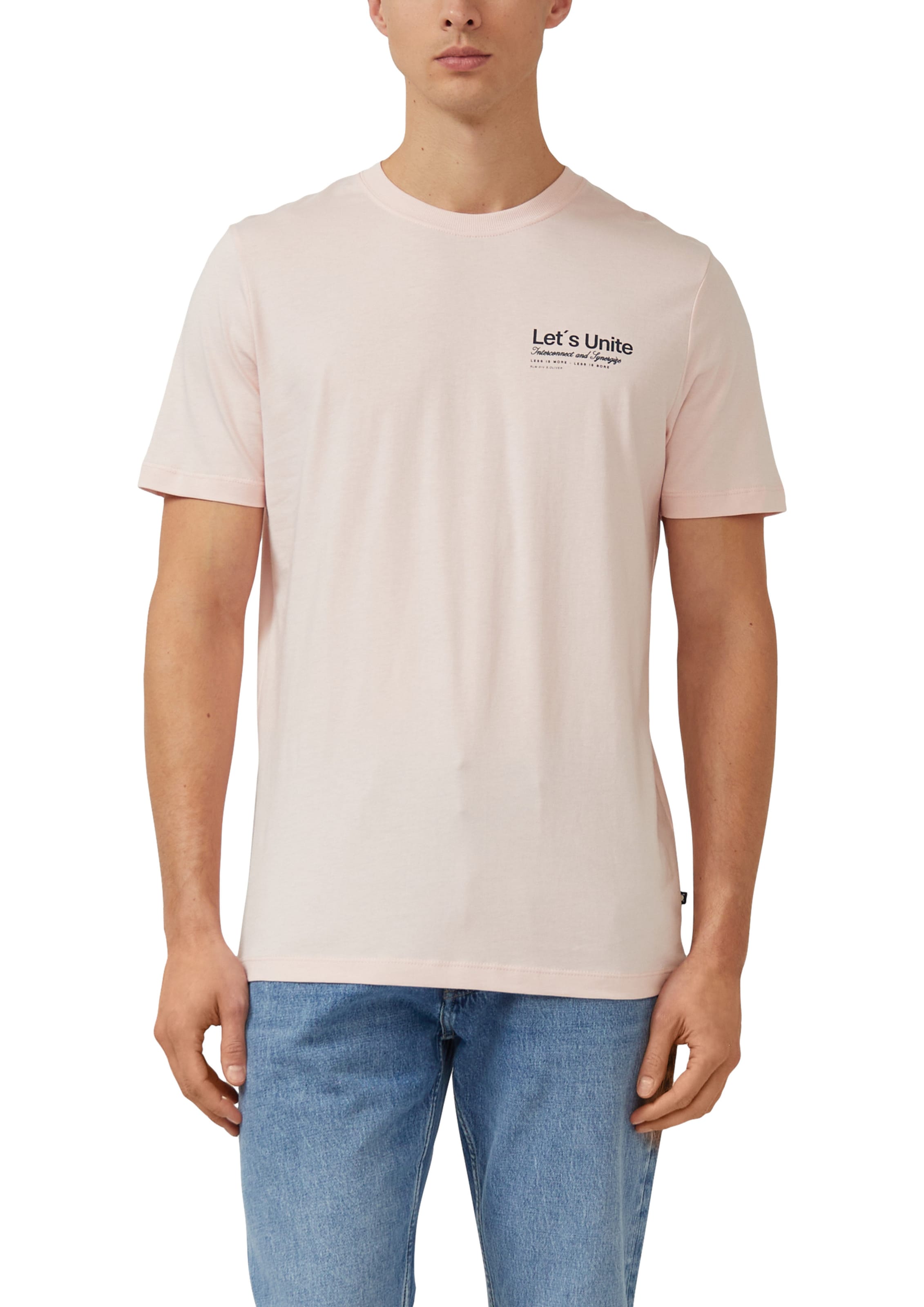 T-Shirt s.Oliver en rose
